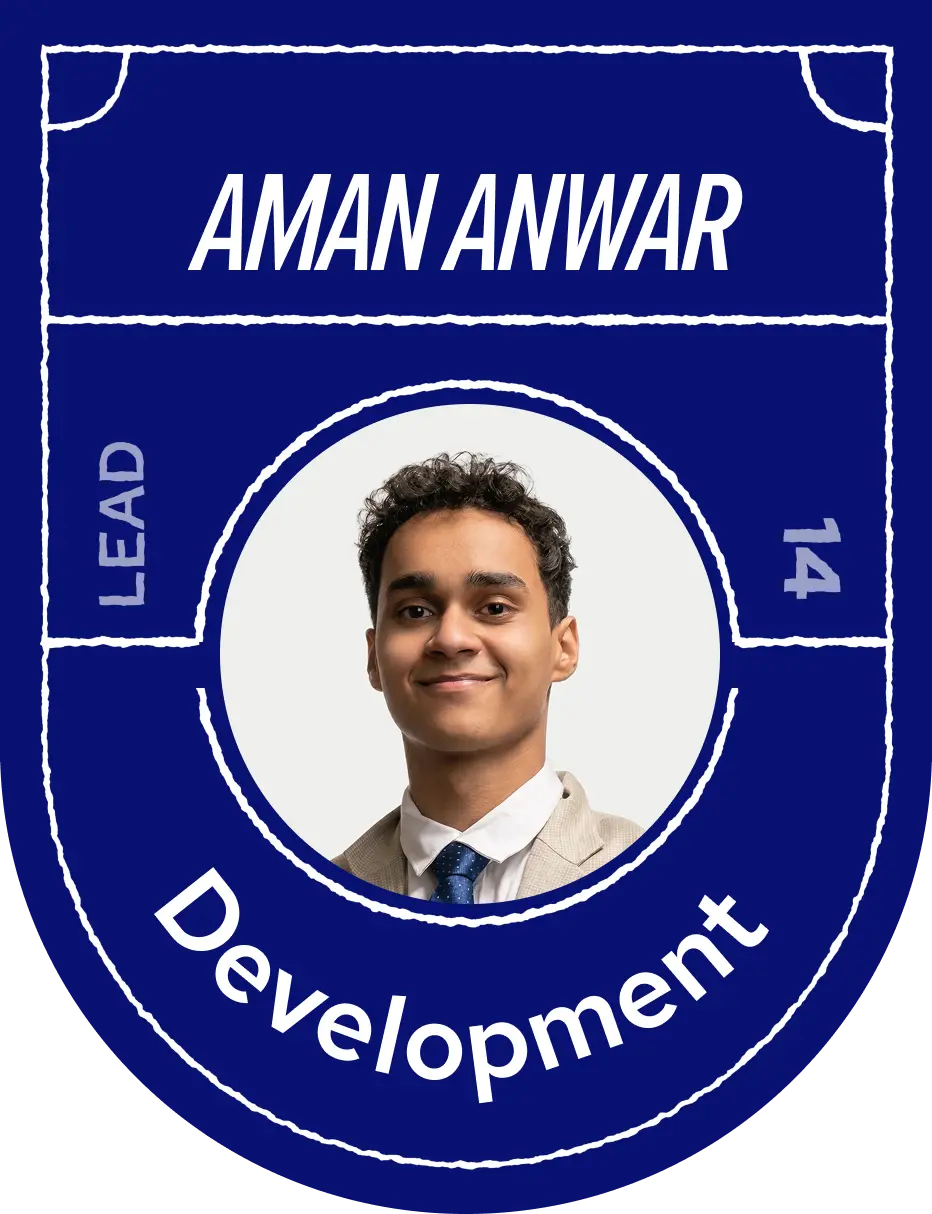 Aman Anwar — Development