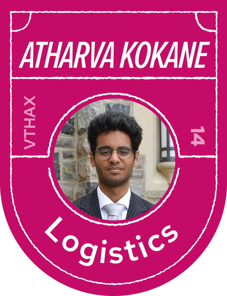 Atharva Kokane — Logistics