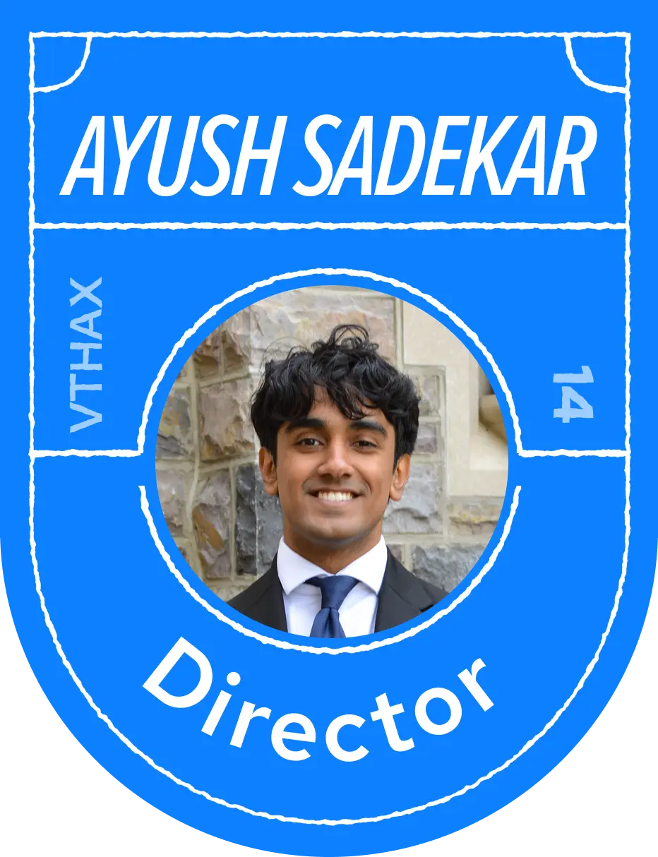 Ayush Sadekar — Director