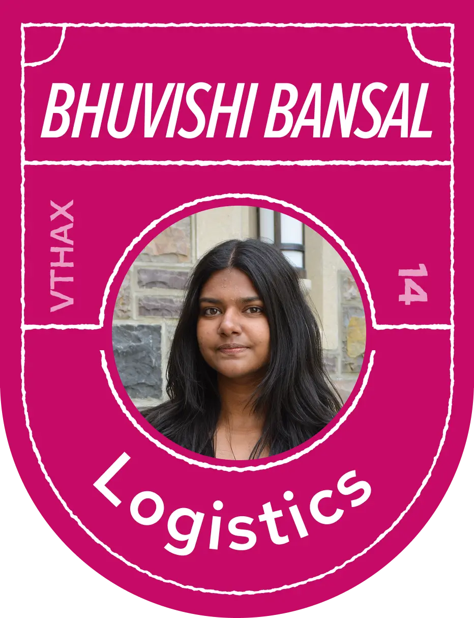 Bhuvishi Bansal — Logistics