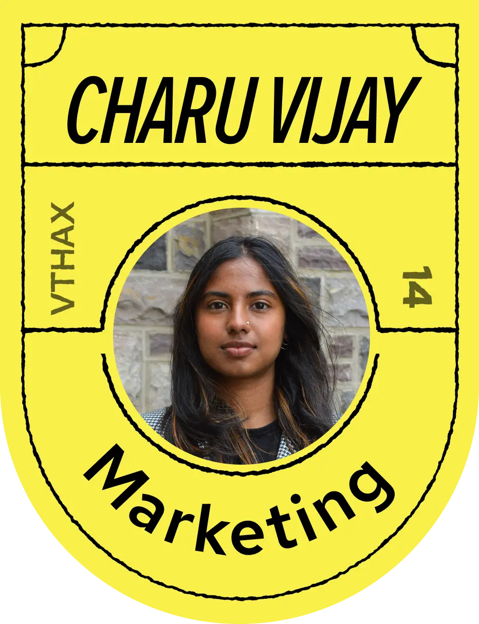 Charu Vijay — Marketing