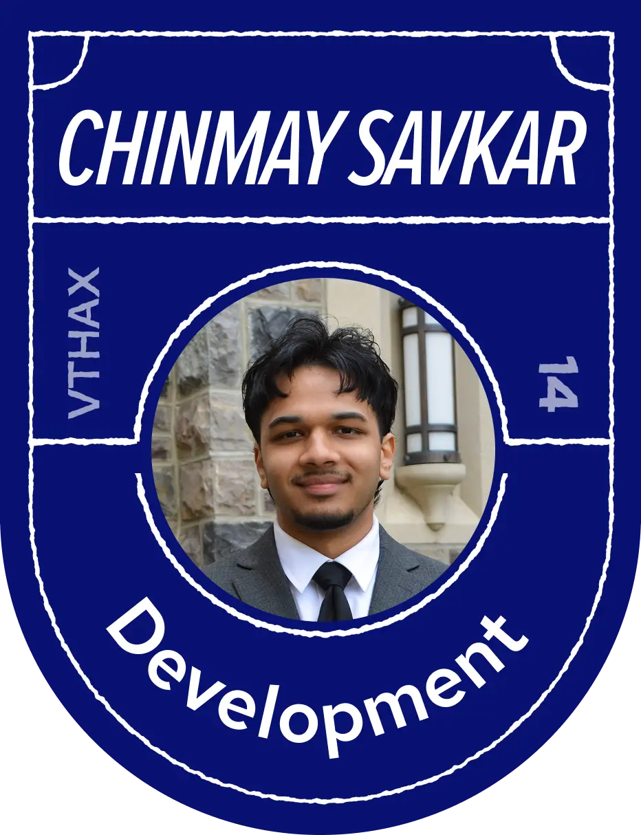 Chinmay Savkar — Development