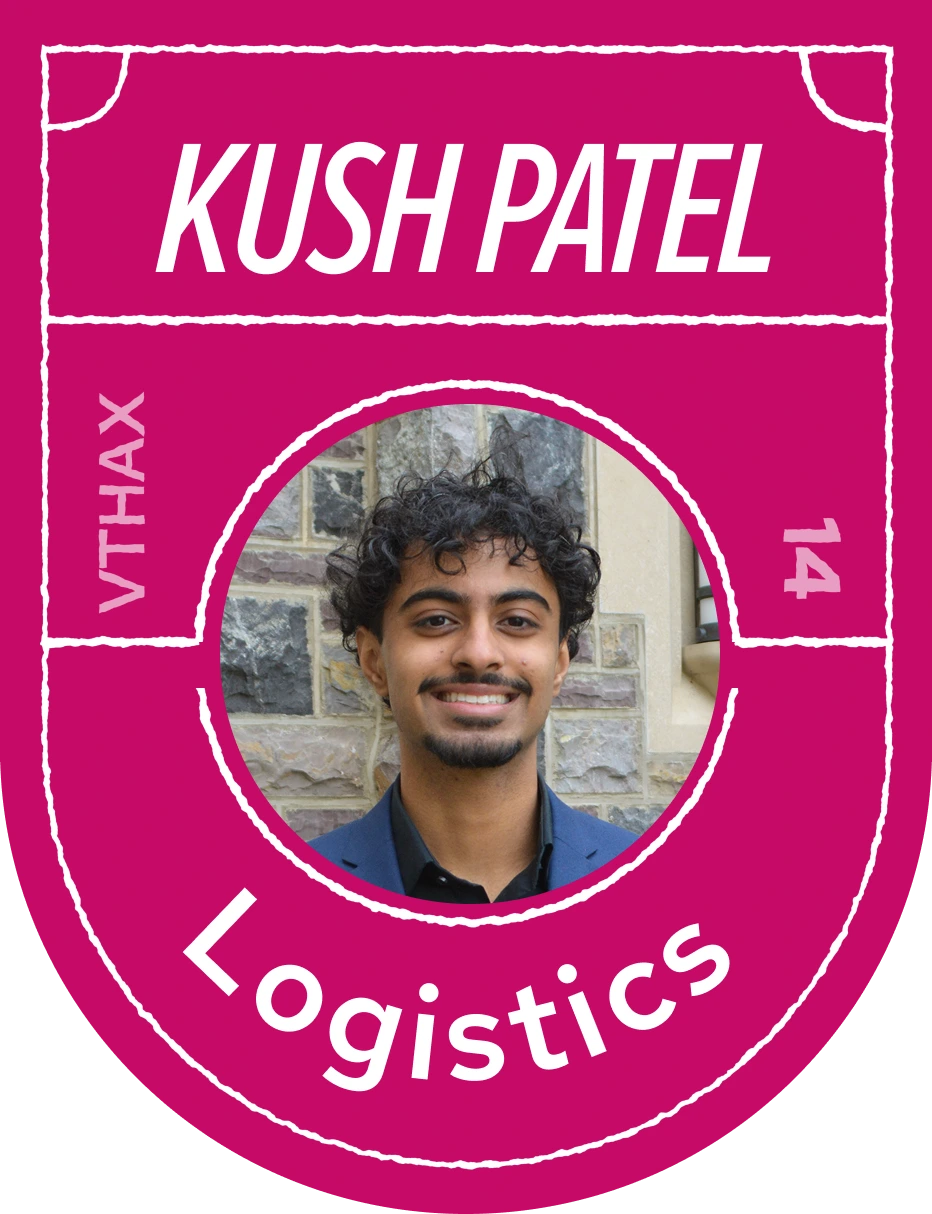 Kush Patel — Logistics