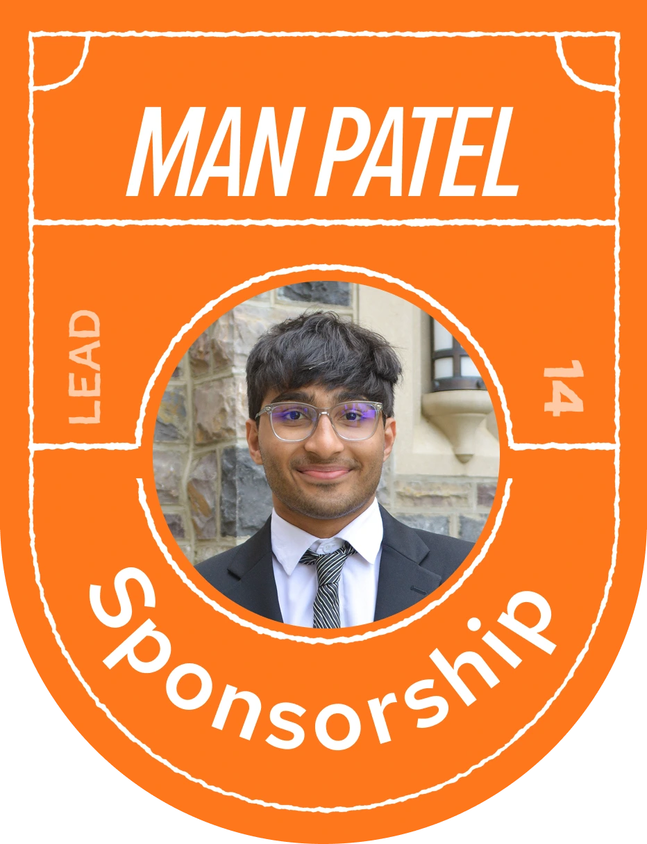 Man Patel — Sponsorship