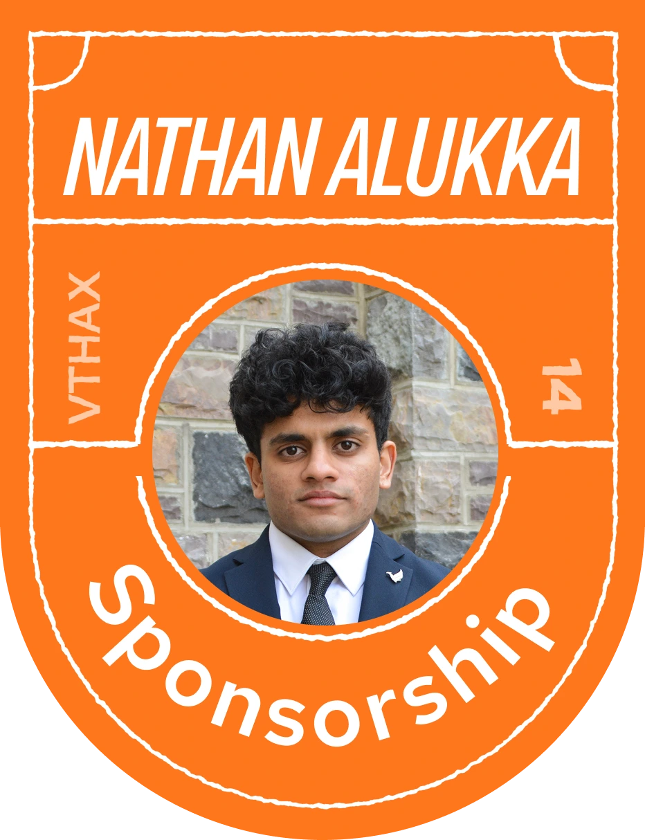 Nathan Alukka — Sponsorship