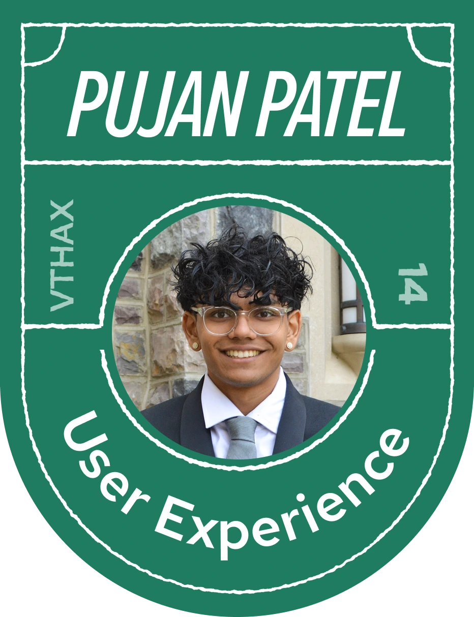 Pujan Patel — User Experience