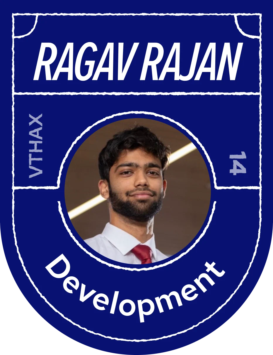 Ragav Rajan — Development