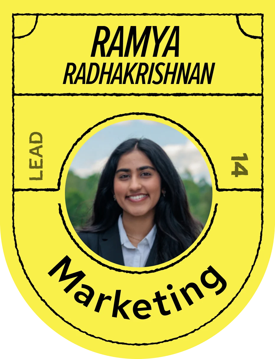 Ramya Radhakrishnan — Marketing