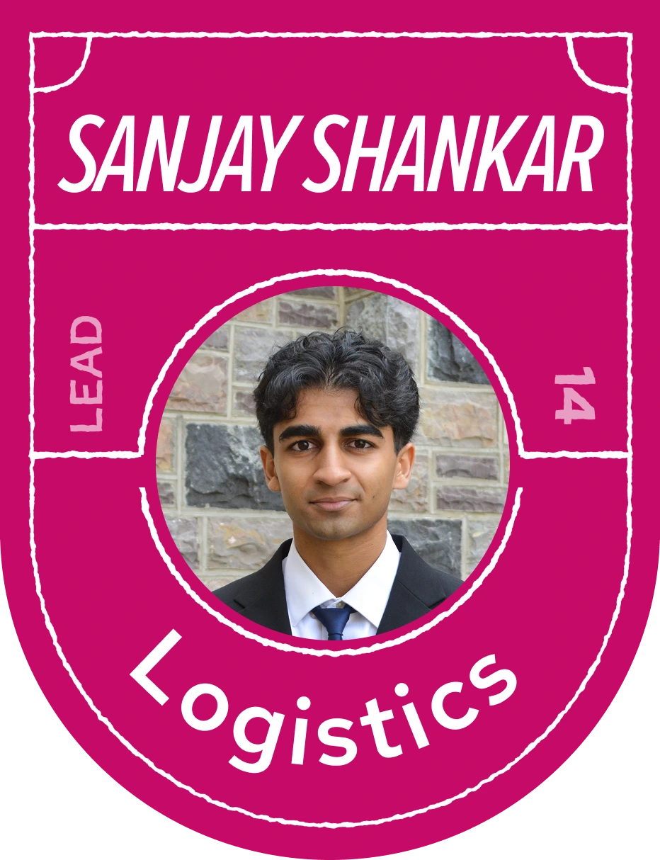 Sanjay Shankar — Logistics