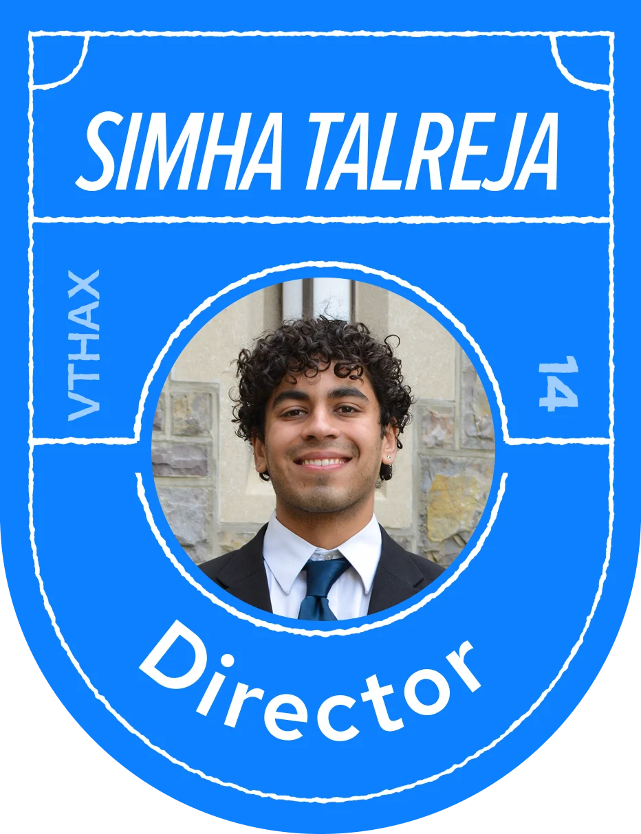 Simha Talreja — Director
