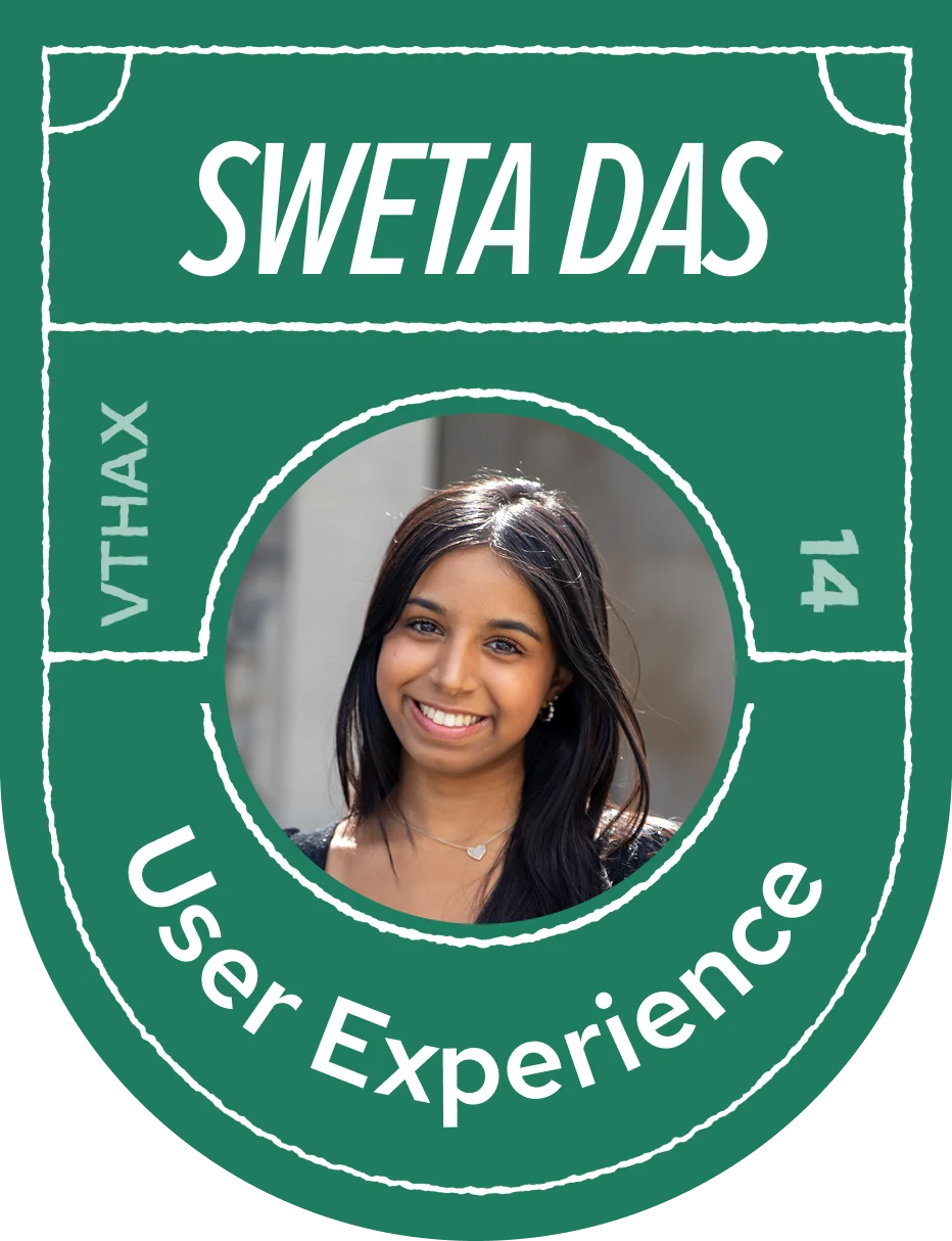 Sweta Das — User Experience